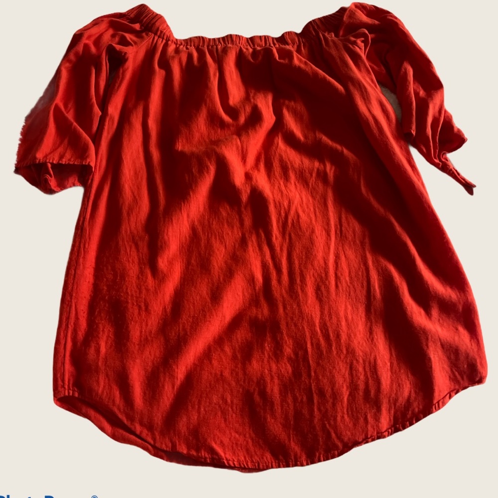 Off shoulder loose dress. Very comfortable